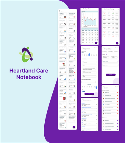 Heartland Care Notebook